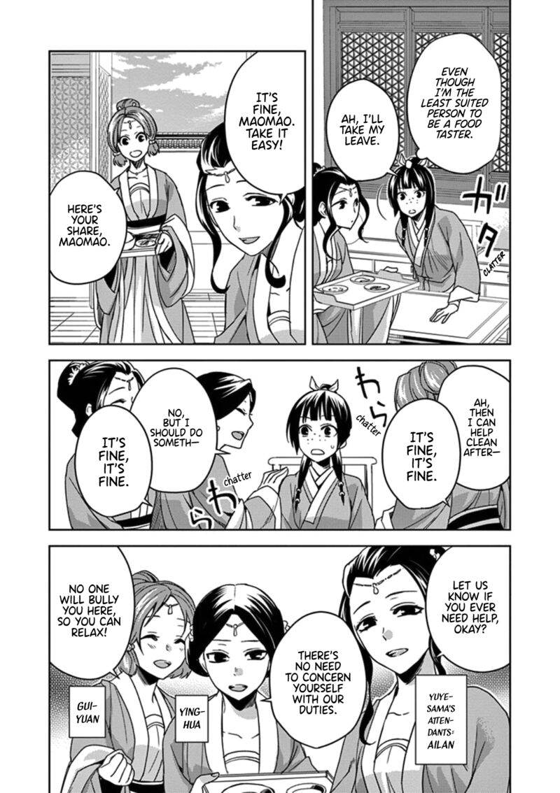 Kusuriya No Hitorigoto Maomao No Koukyuu Nazotoki Techou Chapter 2 Page 6