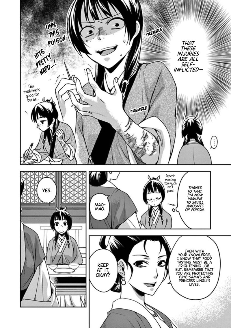 Kusuriya No Hitorigoto Maomao No Koukyuu Nazotoki Techou Chapter 2 Page 8