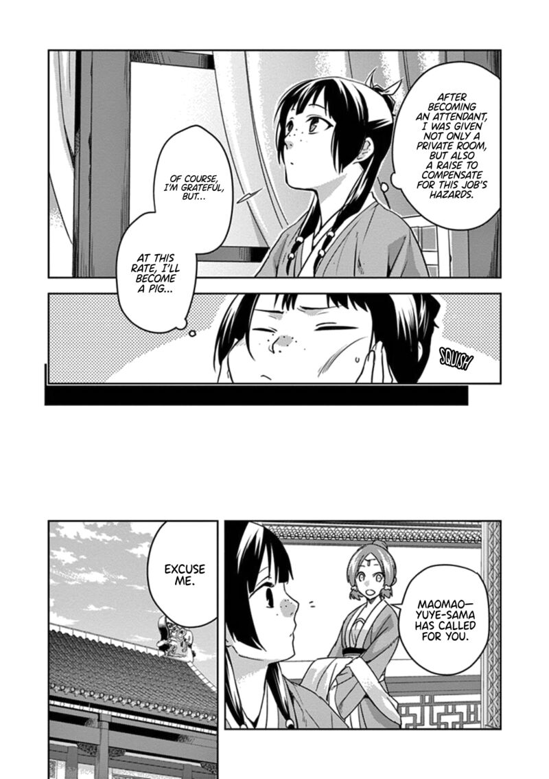 Kusuriya No Hitorigoto Maomao No Koukyuu Nazotoki Techou Chapter 2 Page 9