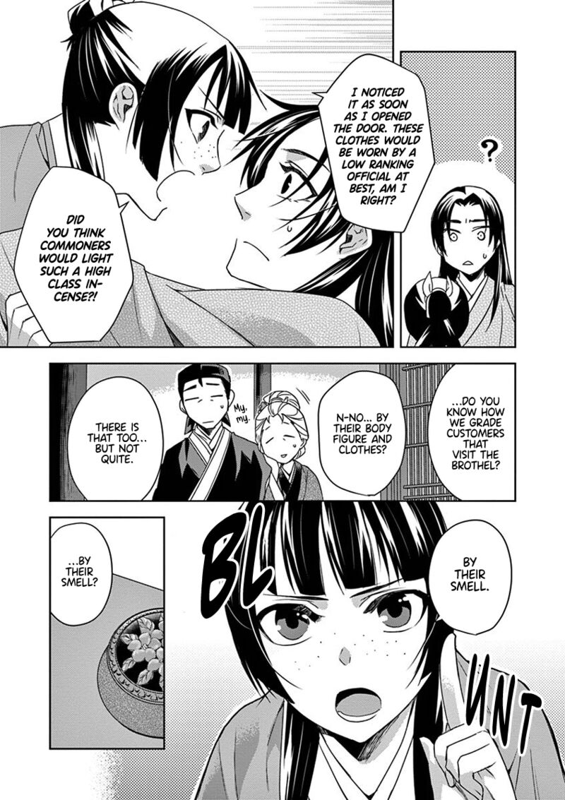 Kusuriya No Hitorigoto Maomao No Koukyuu Nazotoki Techou Chapter 20 Page 11