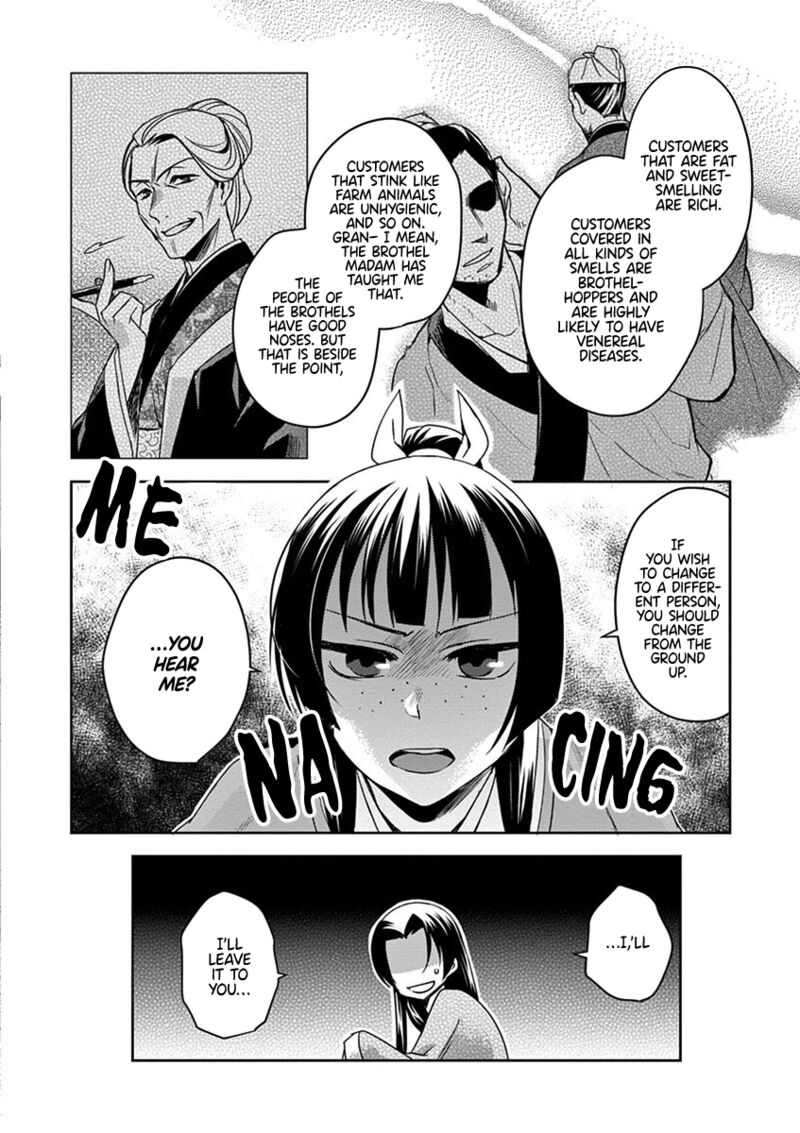 Kusuriya No Hitorigoto Maomao No Koukyuu Nazotoki Techou Chapter 20 Page 12