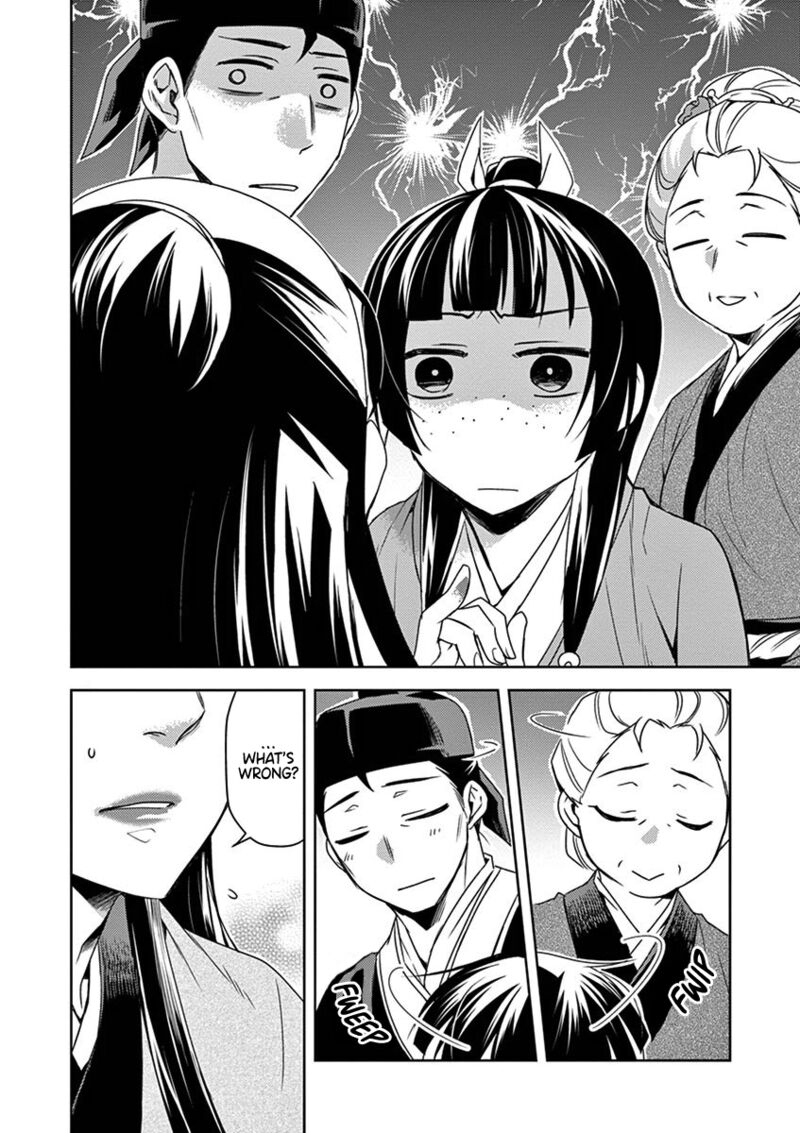 Kusuriya No Hitorigoto Maomao No Koukyuu Nazotoki Techou Chapter 20 Page 20