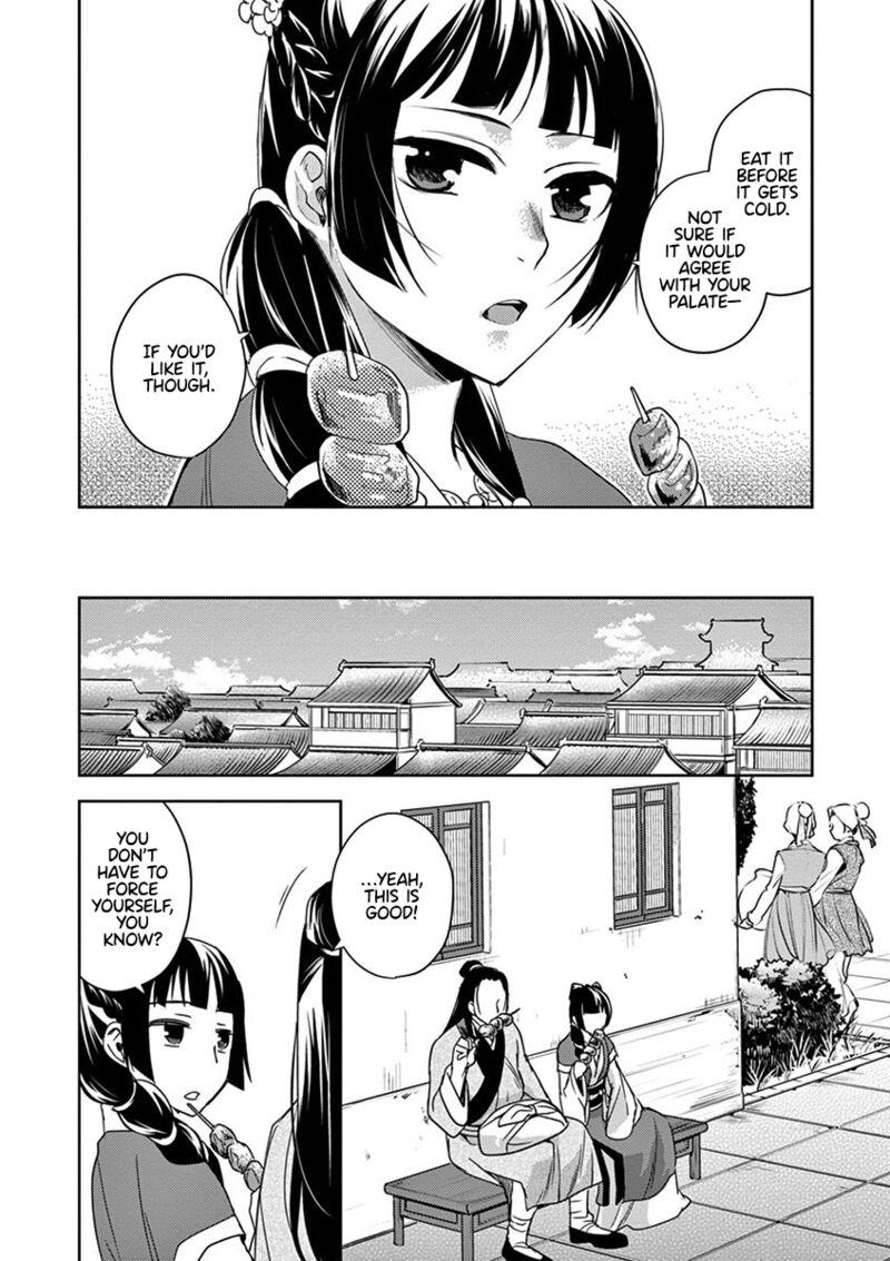 Kusuriya No Hitorigoto Maomao No Koukyuu Nazotoki Techou Chapter 20 Page 31