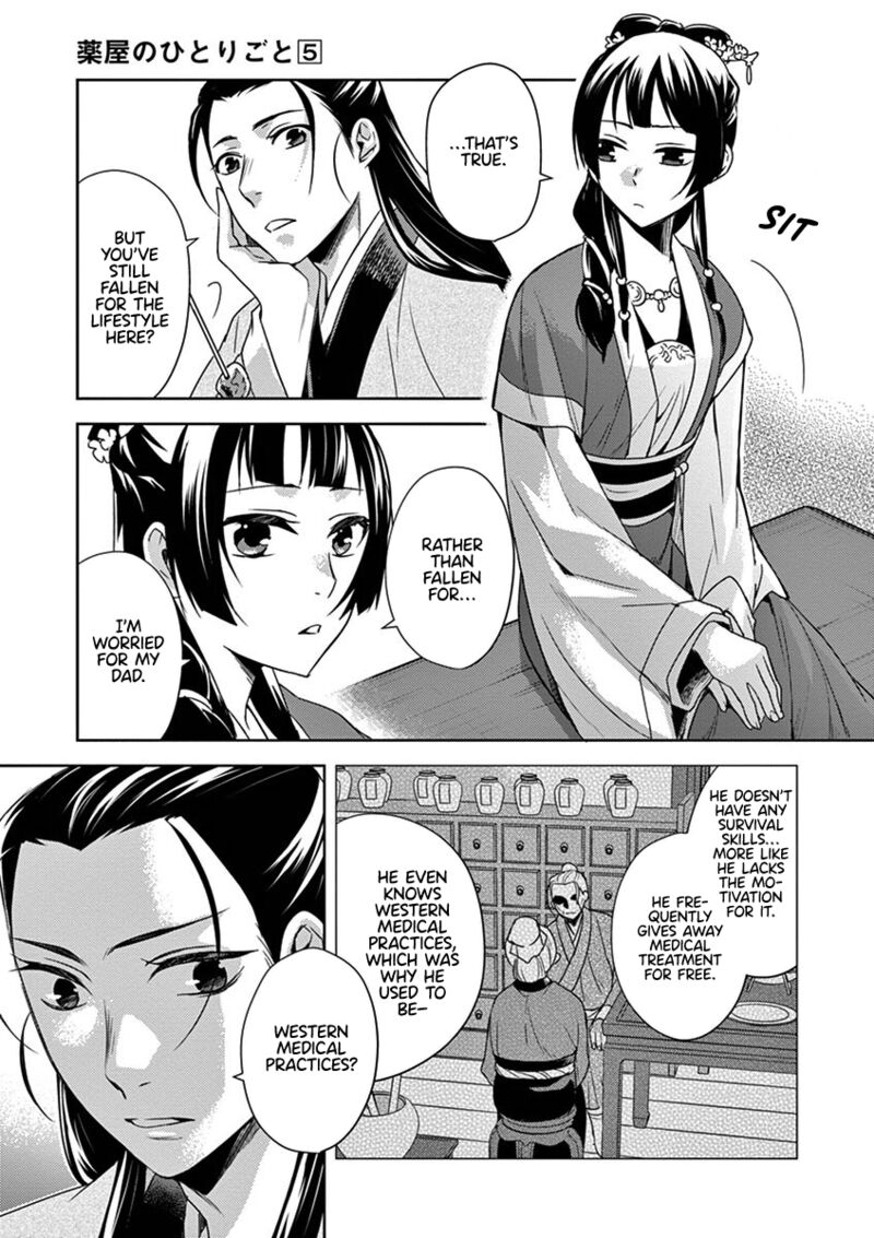 Kusuriya No Hitorigoto Maomao No Koukyuu Nazotoki Techou Chapter 20 Page 34