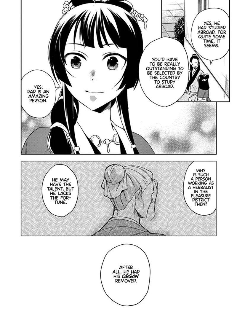 Kusuriya No Hitorigoto Maomao No Koukyuu Nazotoki Techou Chapter 20 Page 35