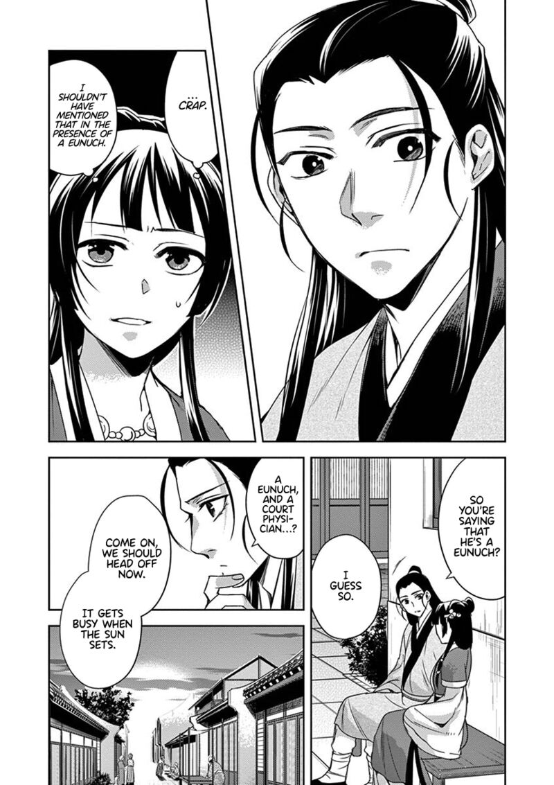 Kusuriya No Hitorigoto Maomao No Koukyuu Nazotoki Techou Chapter 20 Page 36