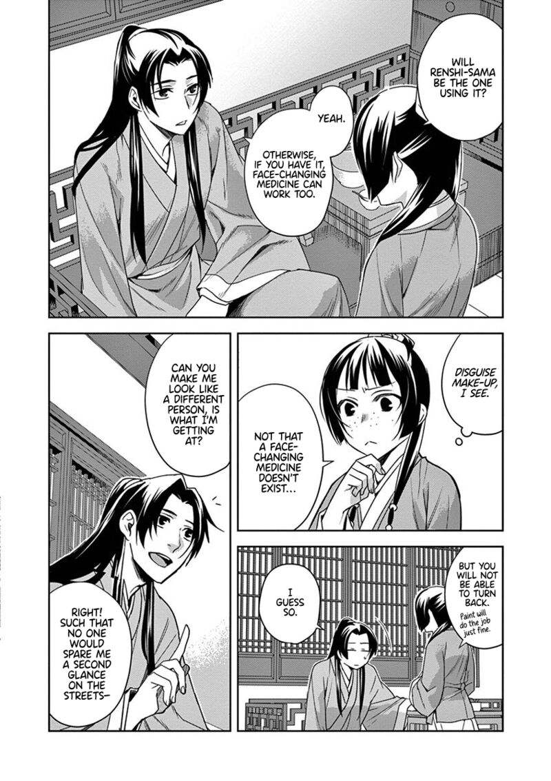 Kusuriya No Hitorigoto Maomao No Koukyuu Nazotoki Techou Chapter 20 Page 6