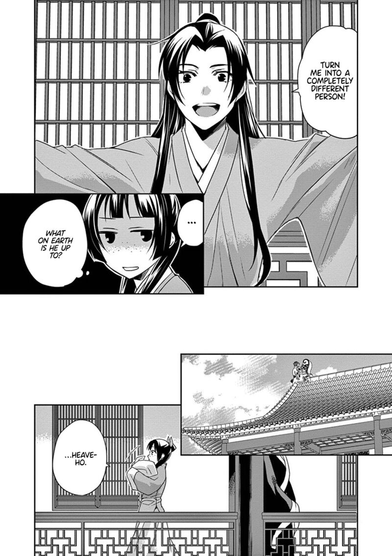 Kusuriya No Hitorigoto Maomao No Koukyuu Nazotoki Techou Chapter 20 Page 7