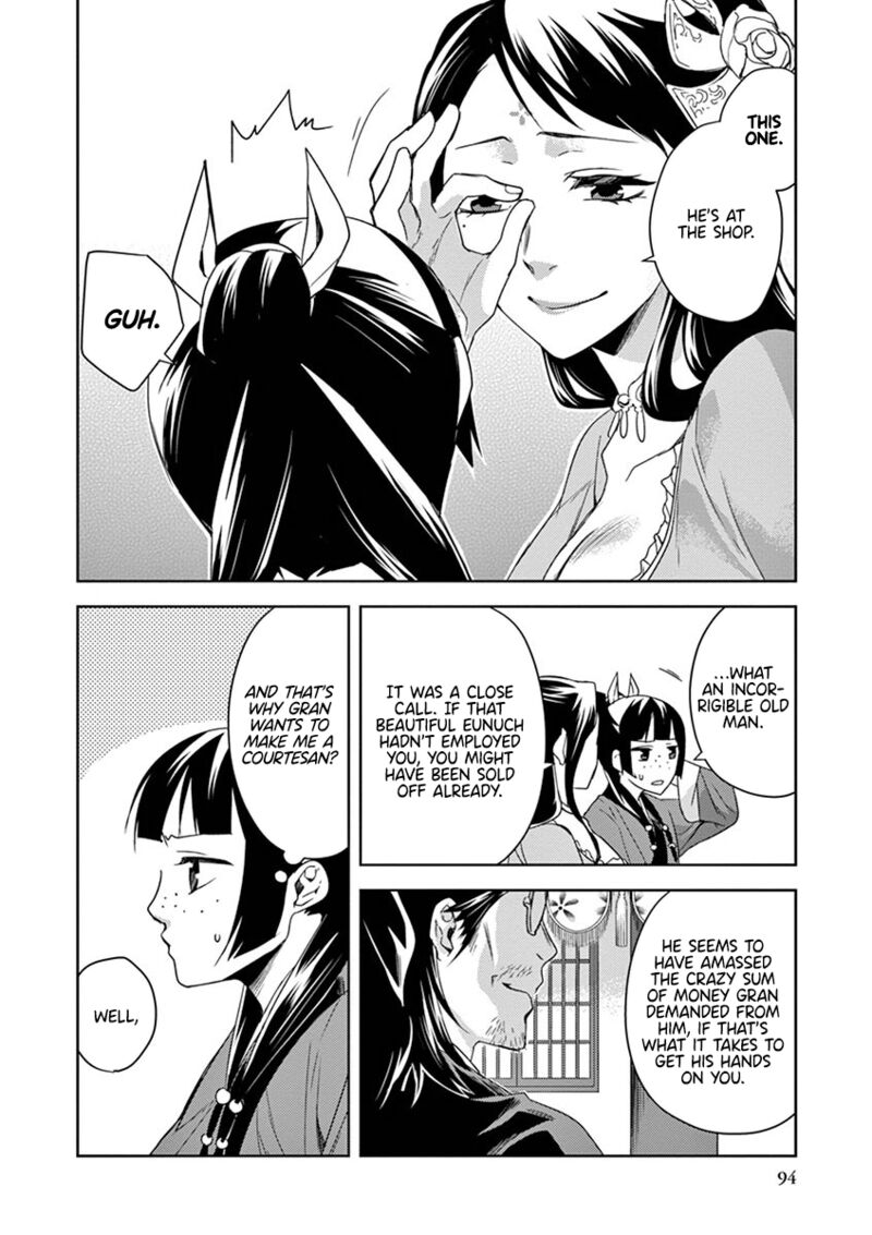Kusuriya No Hitorigoto Maomao No Koukyuu Nazotoki Techou Chapter 21 Page 10