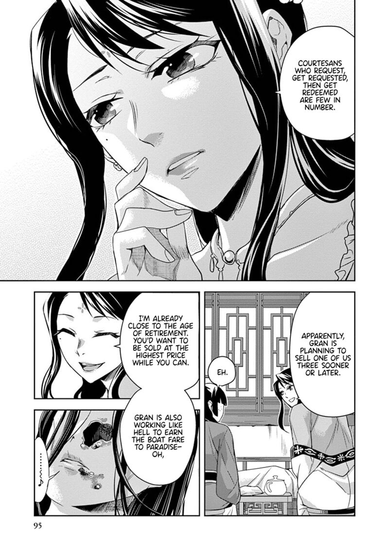 Kusuriya No Hitorigoto Maomao No Koukyuu Nazotoki Techou Chapter 21 Page 11
