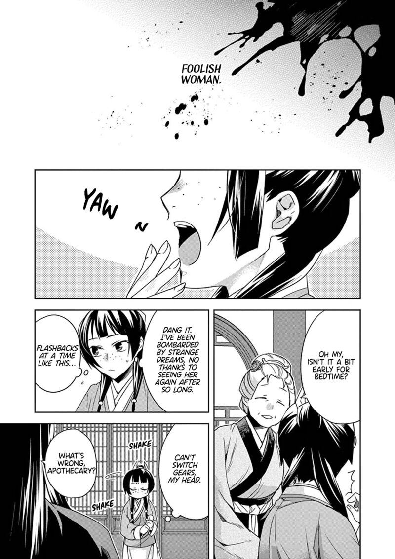 Kusuriya No Hitorigoto Maomao No Koukyuu Nazotoki Techou Chapter 21 Page 15
