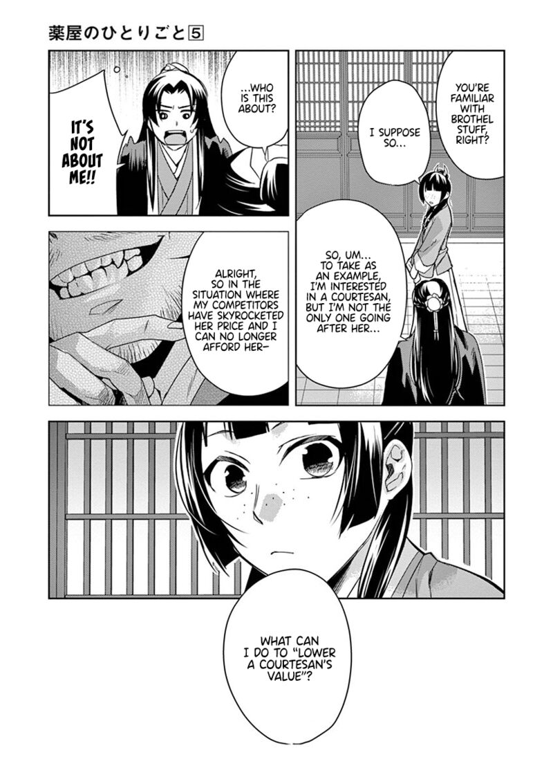 Kusuriya No Hitorigoto Maomao No Koukyuu Nazotoki Techou Chapter 21 Page 17