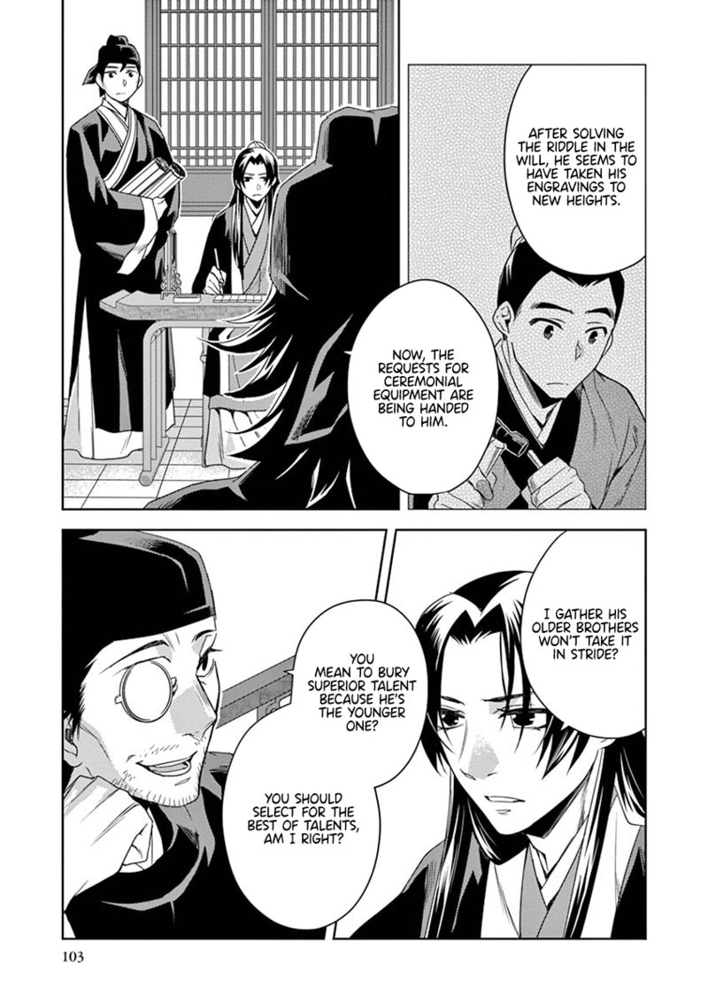 Kusuriya No Hitorigoto Maomao No Koukyuu Nazotoki Techou Chapter 21 Page 19