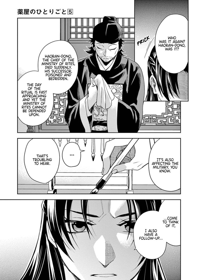 Kusuriya No Hitorigoto Maomao No Koukyuu Nazotoki Techou Chapter 21 Page 21