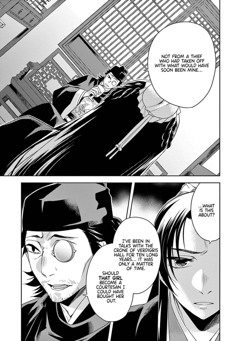 Kusuriya No Hitorigoto Maomao No Koukyuu Nazotoki Techou Chapter 21 Page 25