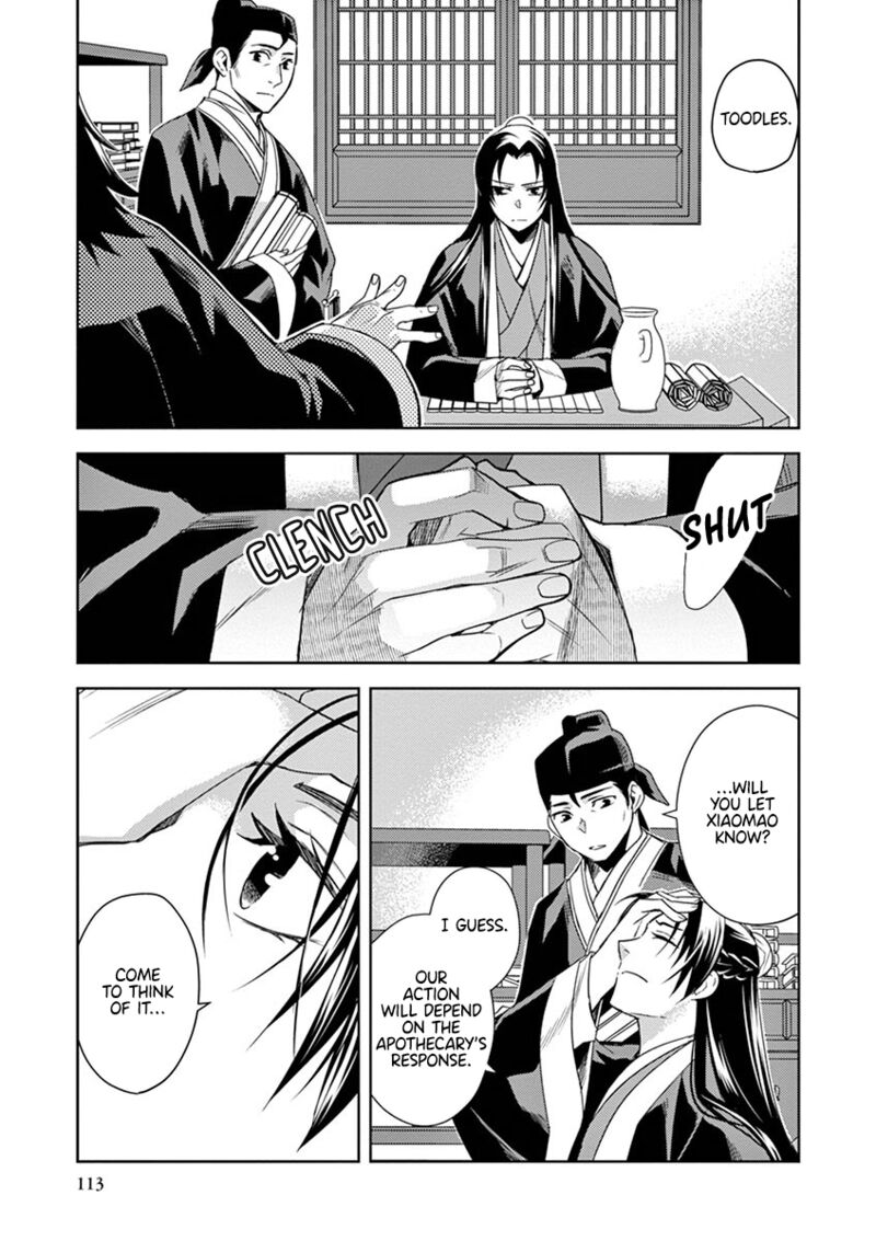 Kusuriya No Hitorigoto Maomao No Koukyuu Nazotoki Techou Chapter 21 Page 29