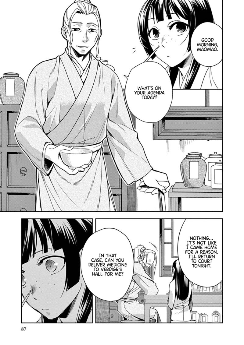 Kusuriya No Hitorigoto Maomao No Koukyuu Nazotoki Techou Chapter 21 Page 3