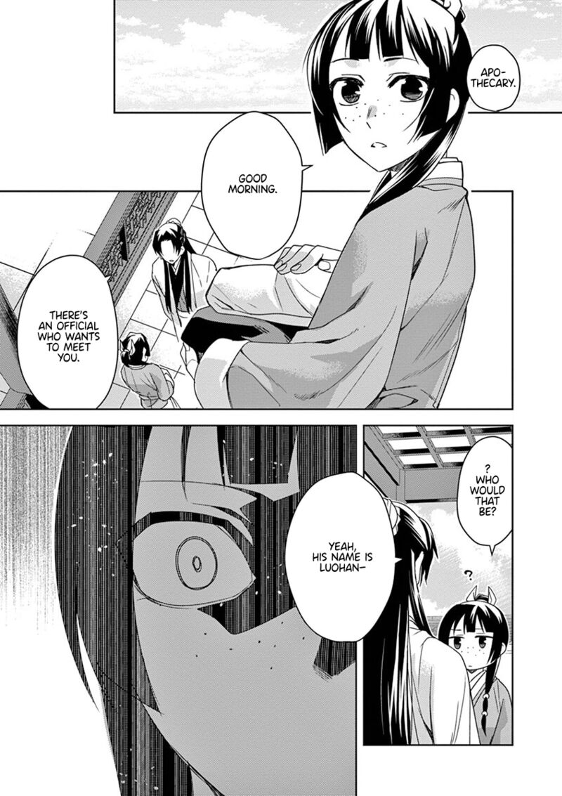 Kusuriya No Hitorigoto Maomao No Koukyuu Nazotoki Techou Chapter 21 Page 31