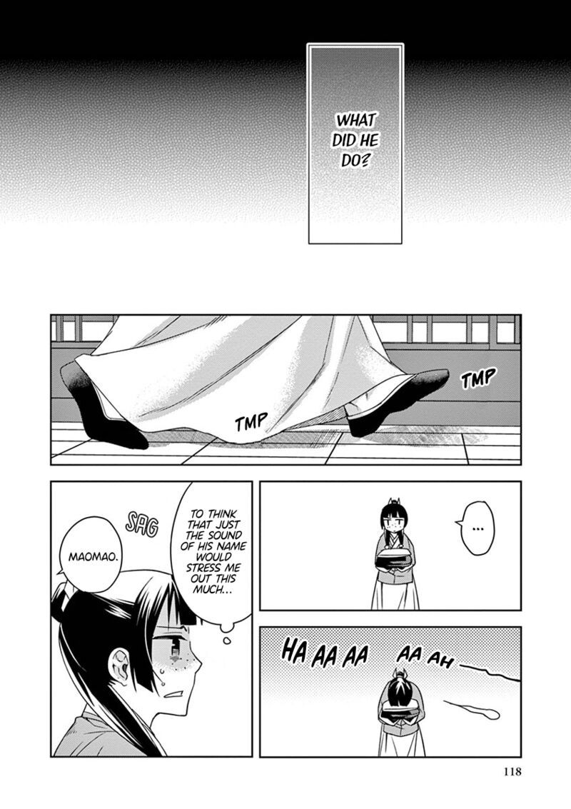 Kusuriya No Hitorigoto Maomao No Koukyuu Nazotoki Techou Chapter 21 Page 34