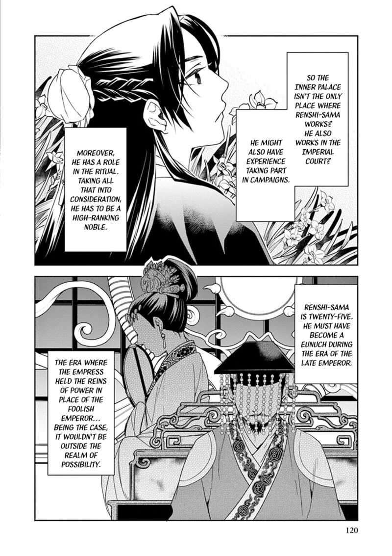 Kusuriya No Hitorigoto Maomao No Koukyuu Nazotoki Techou Chapter 21 Page 36