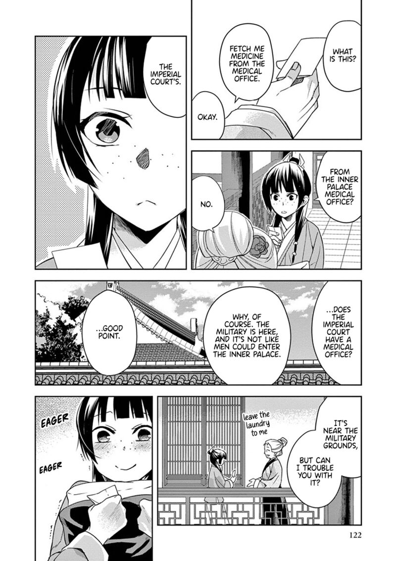 Kusuriya No Hitorigoto Maomao No Koukyuu Nazotoki Techou Chapter 21 Page 38