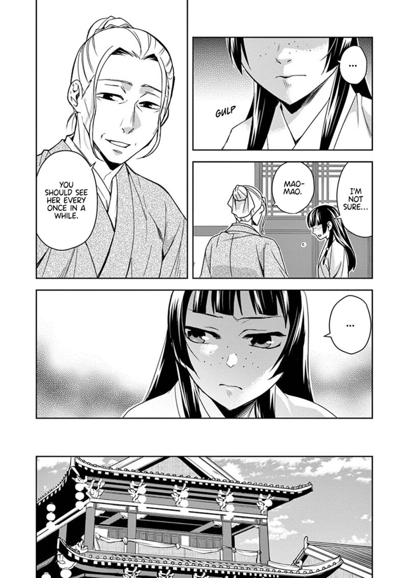 Kusuriya No Hitorigoto Maomao No Koukyuu Nazotoki Techou Chapter 21 Page 4