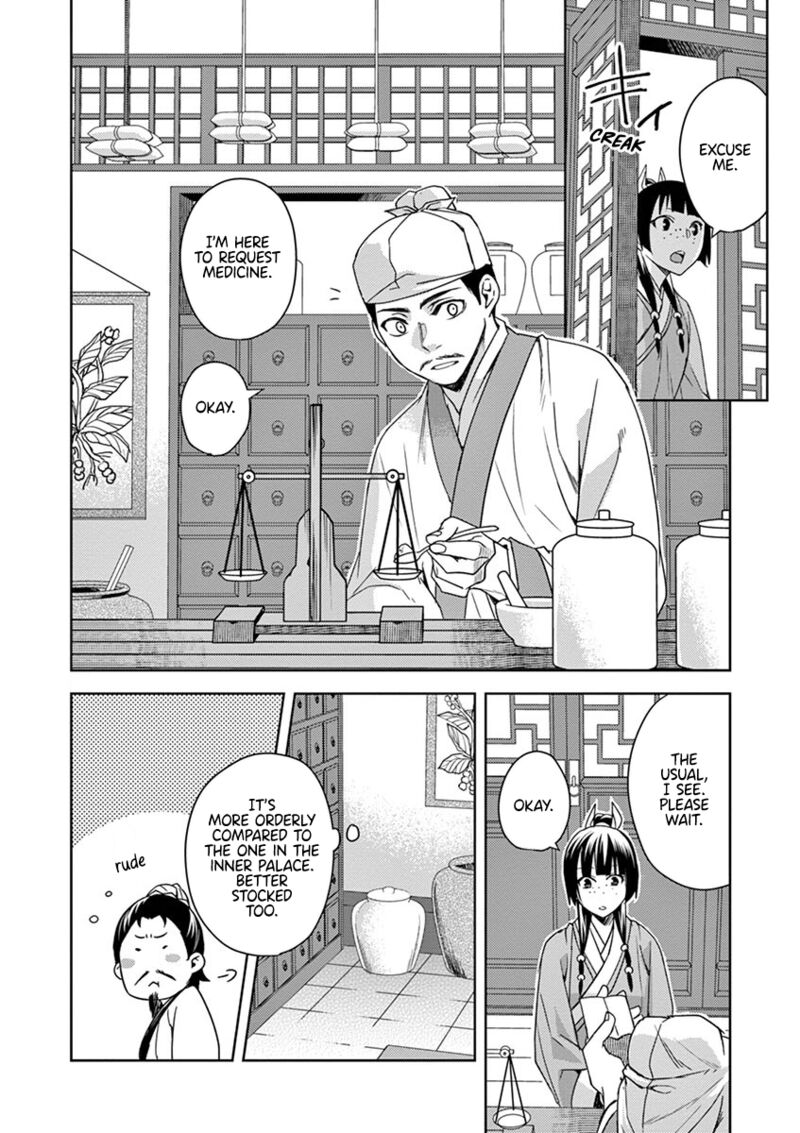 Kusuriya No Hitorigoto Maomao No Koukyuu Nazotoki Techou Chapter 21 Page 40