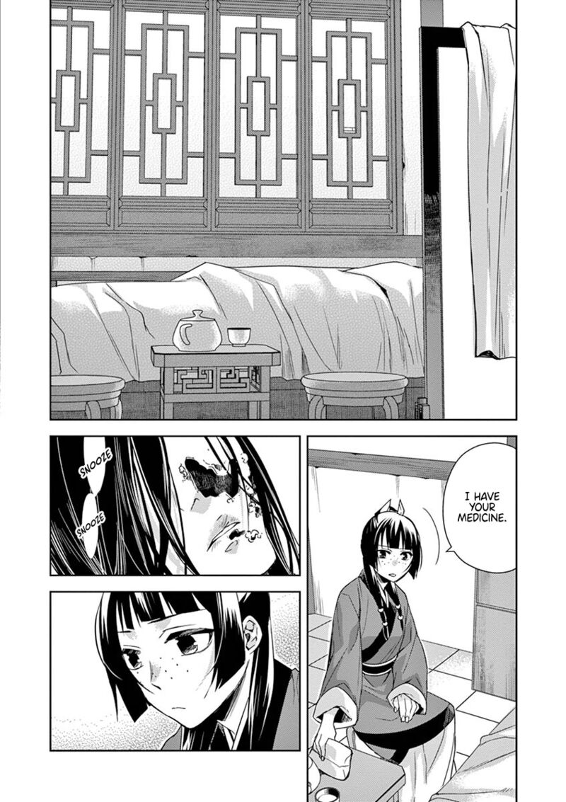 Kusuriya No Hitorigoto Maomao No Koukyuu Nazotoki Techou Chapter 21 Page 6