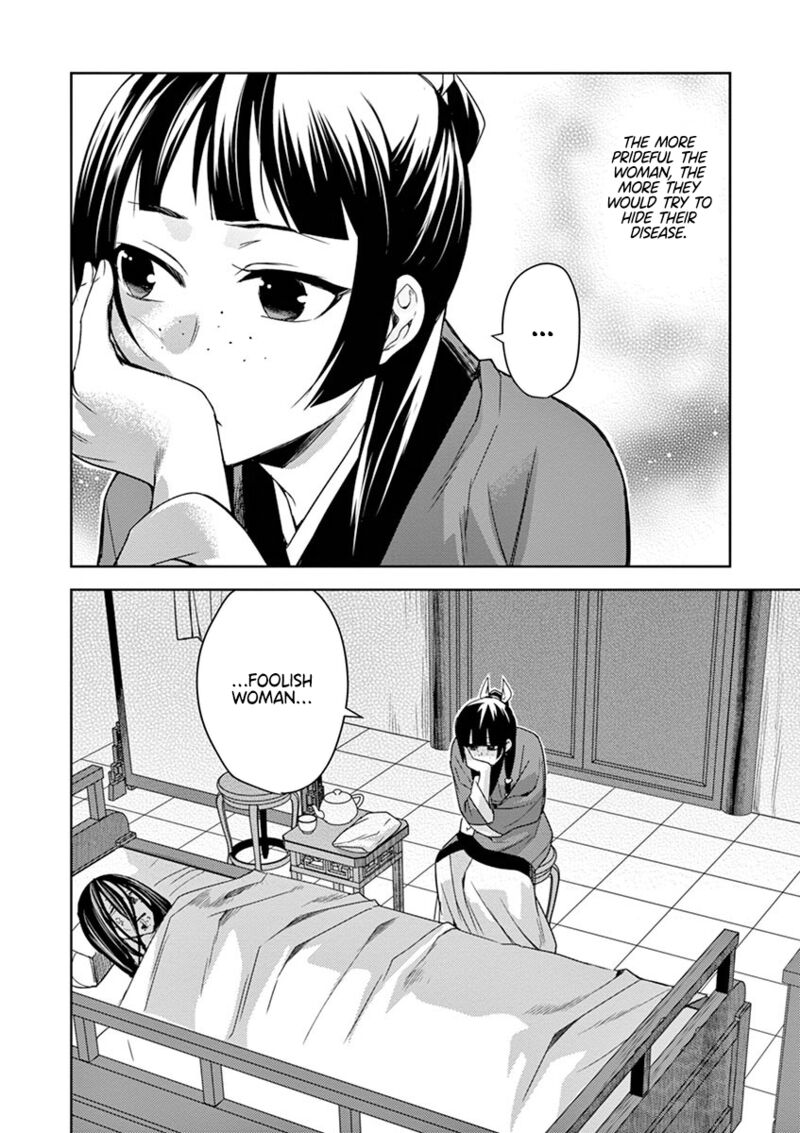 Kusuriya No Hitorigoto Maomao No Koukyuu Nazotoki Techou Chapter 21 Page 8