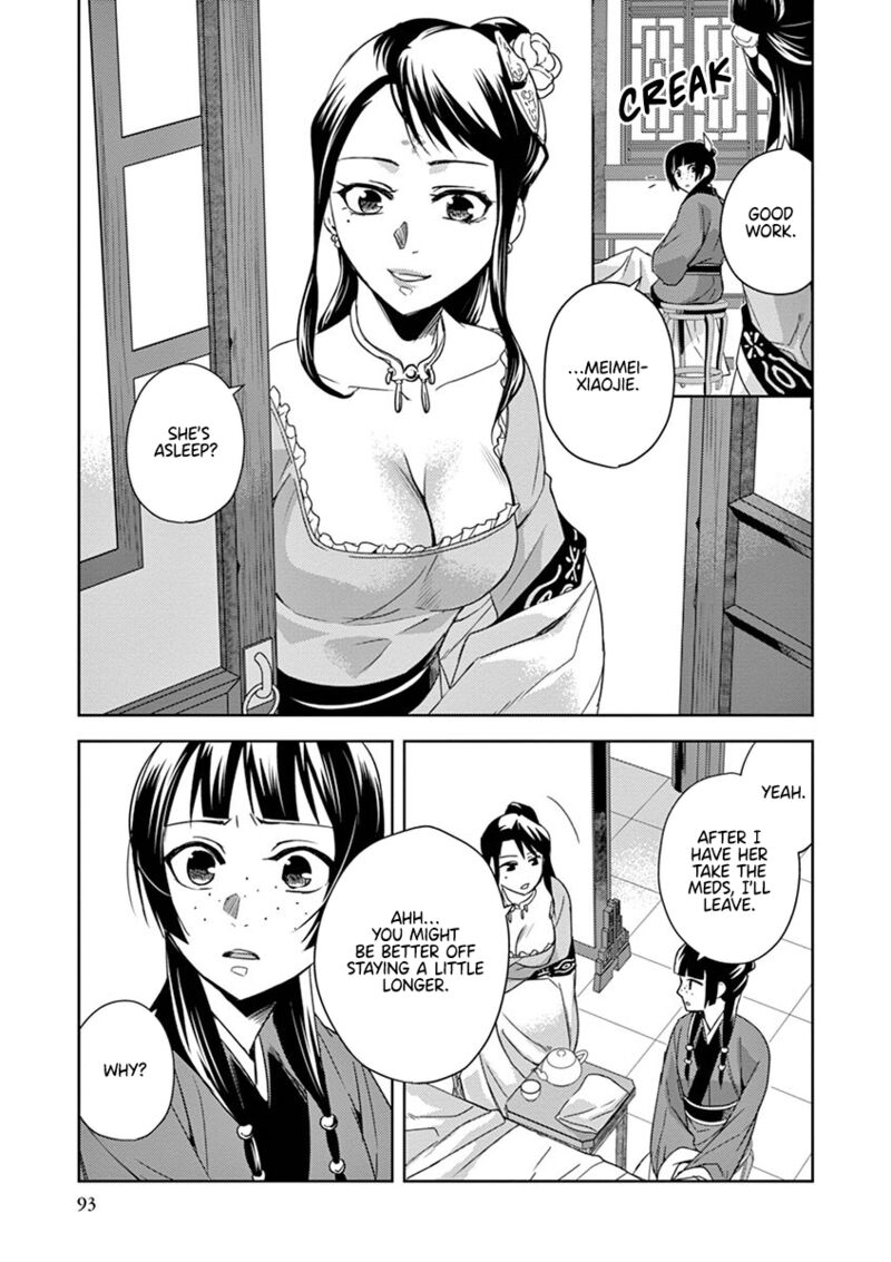 Kusuriya No Hitorigoto Maomao No Koukyuu Nazotoki Techou Chapter 21 Page 9