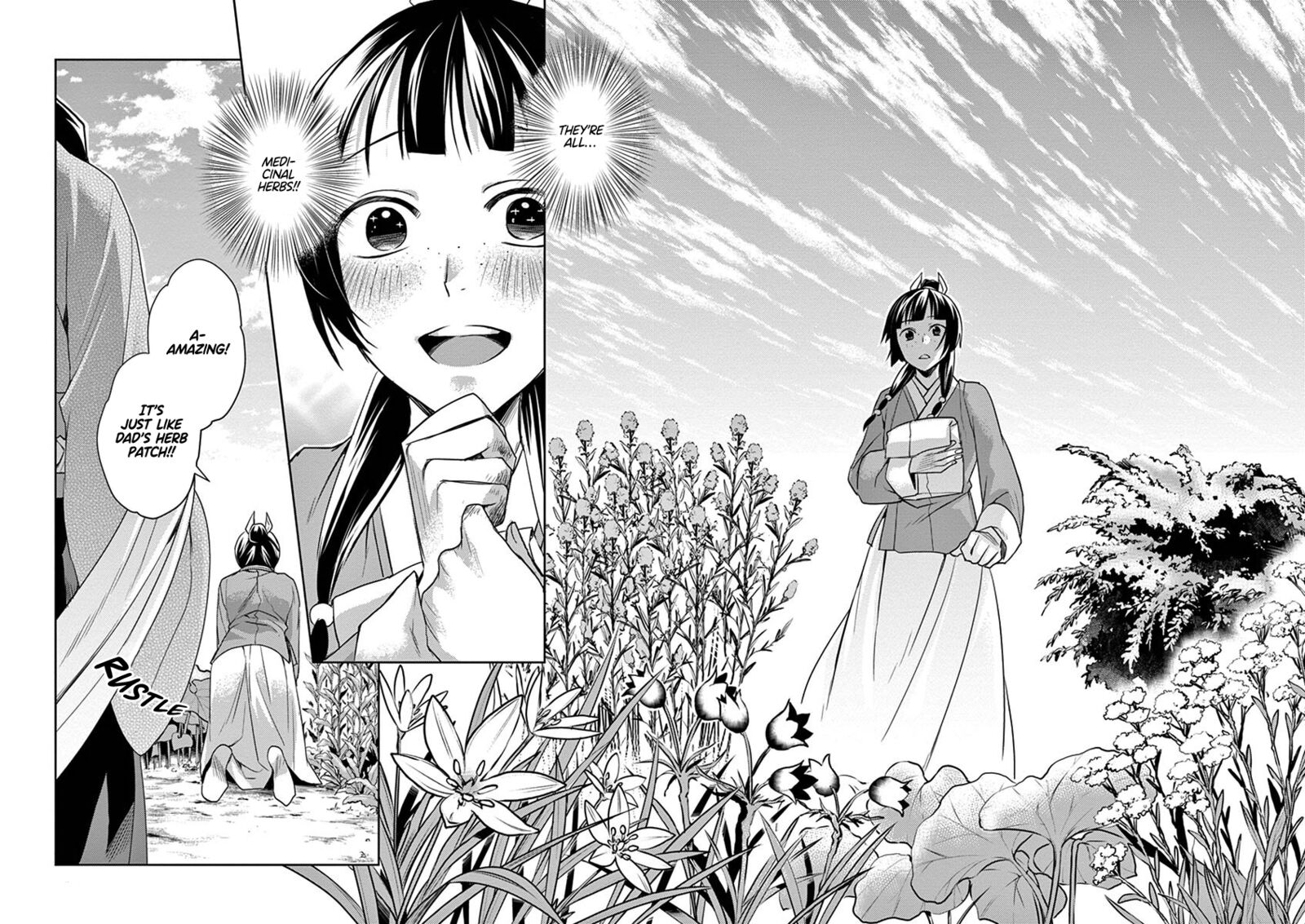 Kusuriya No Hitorigoto Maomao No Koukyuu Nazotoki Techou Chapter 22 Page 10
