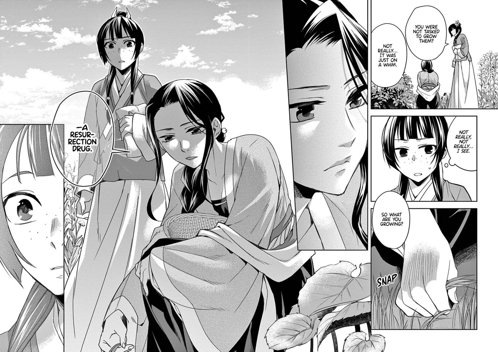 Kusuriya No Hitorigoto Maomao No Koukyuu Nazotoki Techou Chapter 22 Page 13