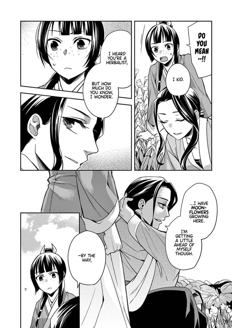 Kusuriya No Hitorigoto Maomao No Koukyuu Nazotoki Techou Chapter 22 Page 14