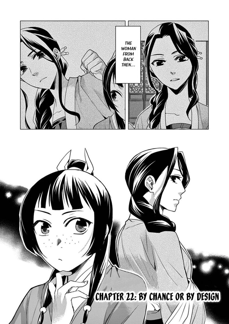 Kusuriya No Hitorigoto Maomao No Koukyuu Nazotoki Techou Chapter 22 Page 2
