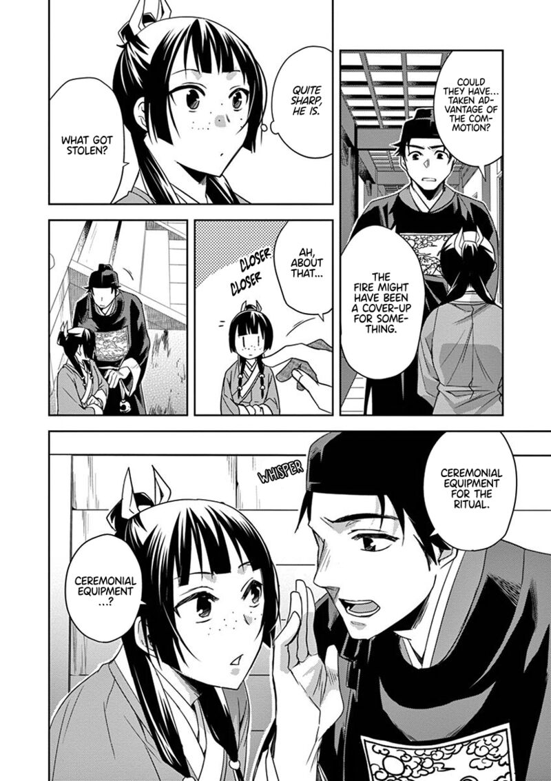 Kusuriya No Hitorigoto Maomao No Koukyuu Nazotoki Techou Chapter 22 Page 20