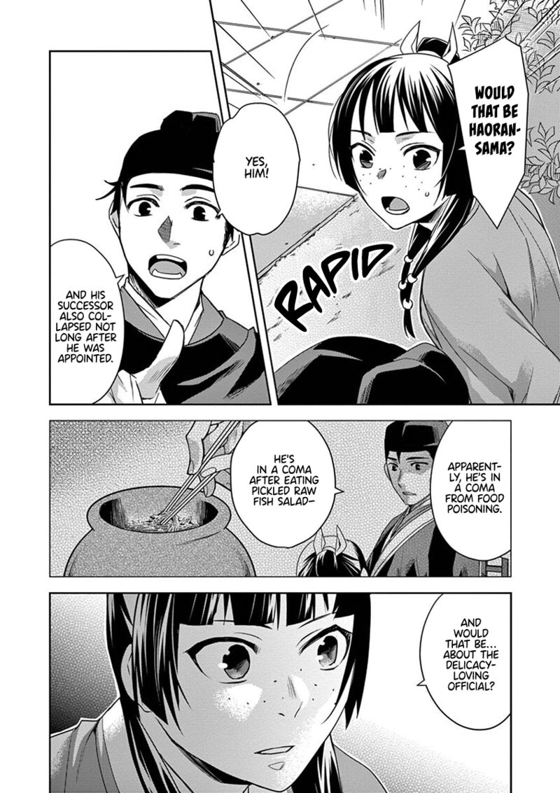 Kusuriya No Hitorigoto Maomao No Koukyuu Nazotoki Techou Chapter 22 Page 22