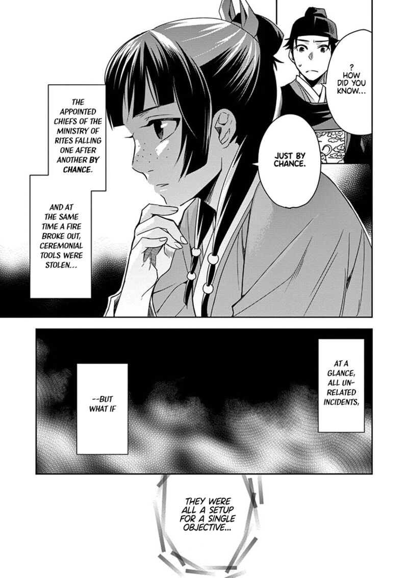 Kusuriya No Hitorigoto Maomao No Koukyuu Nazotoki Techou Chapter 22 Page 23