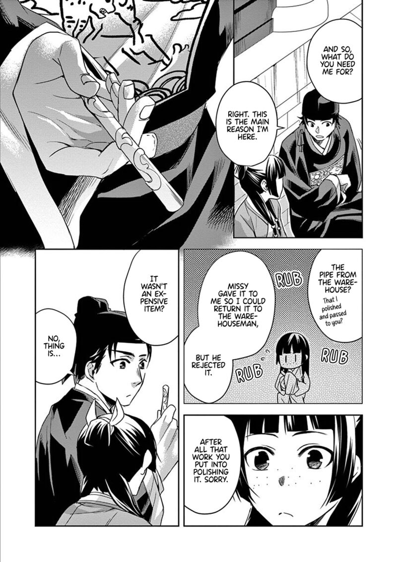 Kusuriya No Hitorigoto Maomao No Koukyuu Nazotoki Techou Chapter 22 Page 24