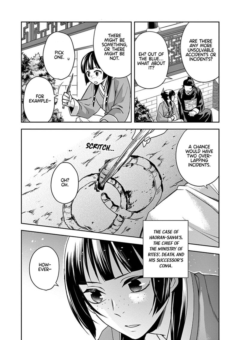 Kusuriya No Hitorigoto Maomao No Koukyuu Nazotoki Techou Chapter 22 Page 28