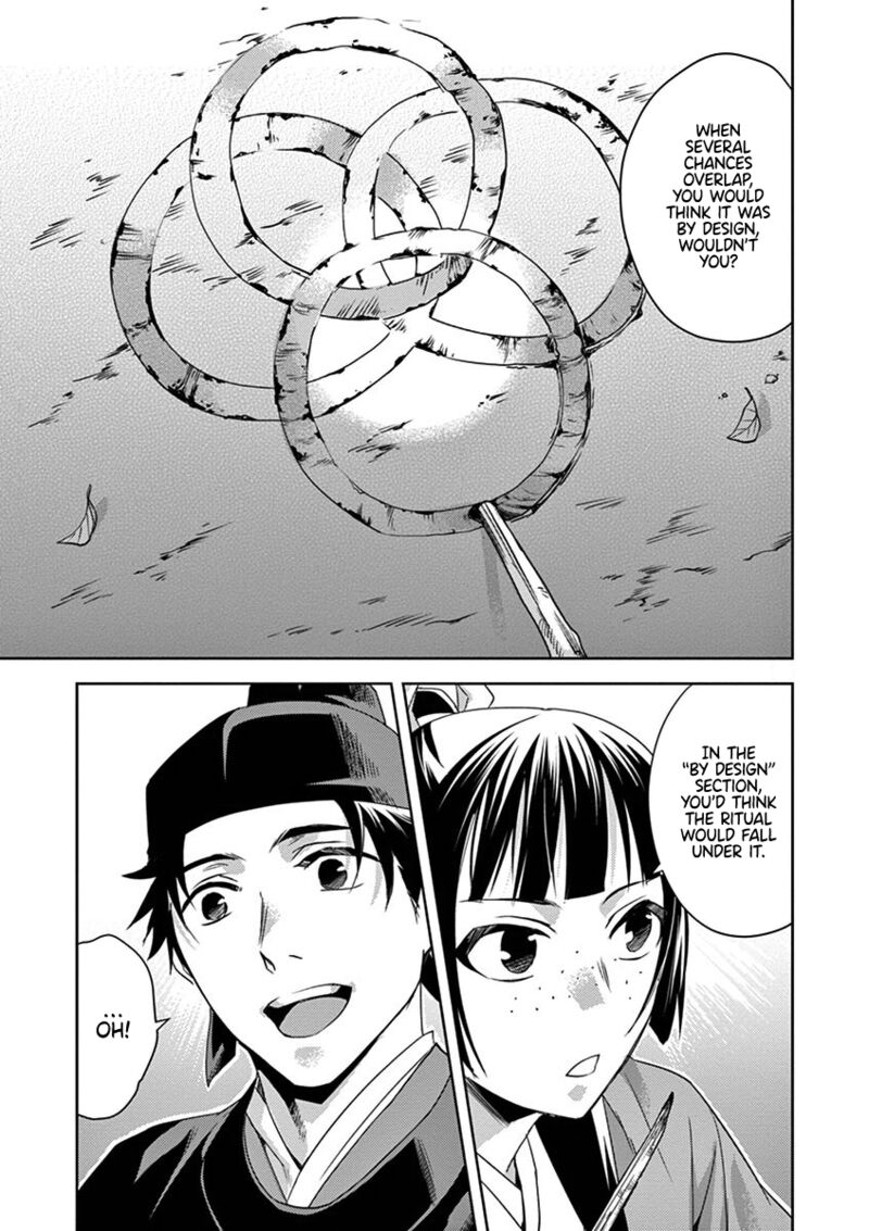 Kusuriya No Hitorigoto Maomao No Koukyuu Nazotoki Techou Chapter 22 Page 29