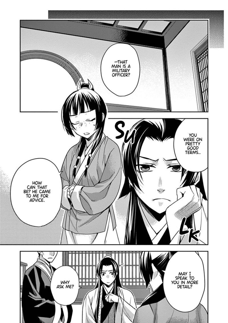 Kusuriya No Hitorigoto Maomao No Koukyuu Nazotoki Techou Chapter 22 Page 31