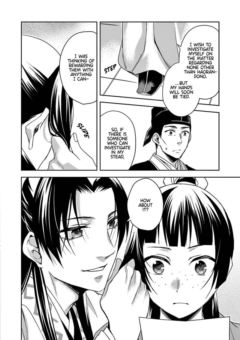 Kusuriya No Hitorigoto Maomao No Koukyuu Nazotoki Techou Chapter 22 Page 36