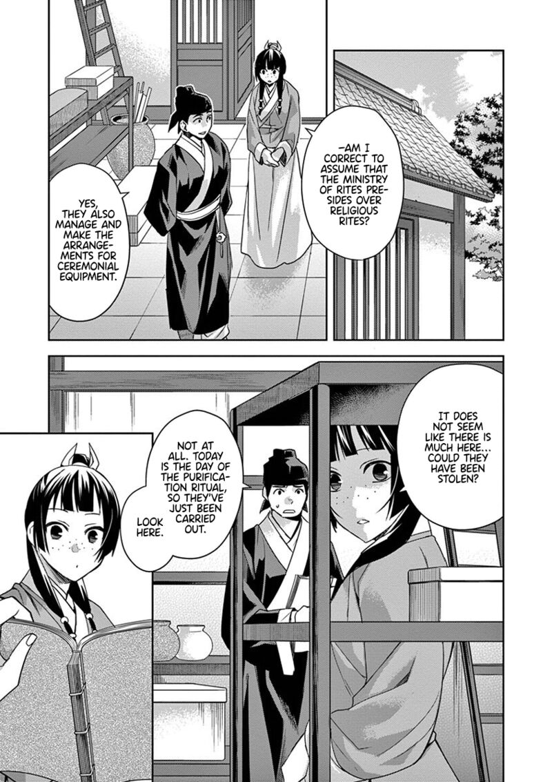 Kusuriya No Hitorigoto Maomao No Koukyuu Nazotoki Techou Chapter 22 Page 39