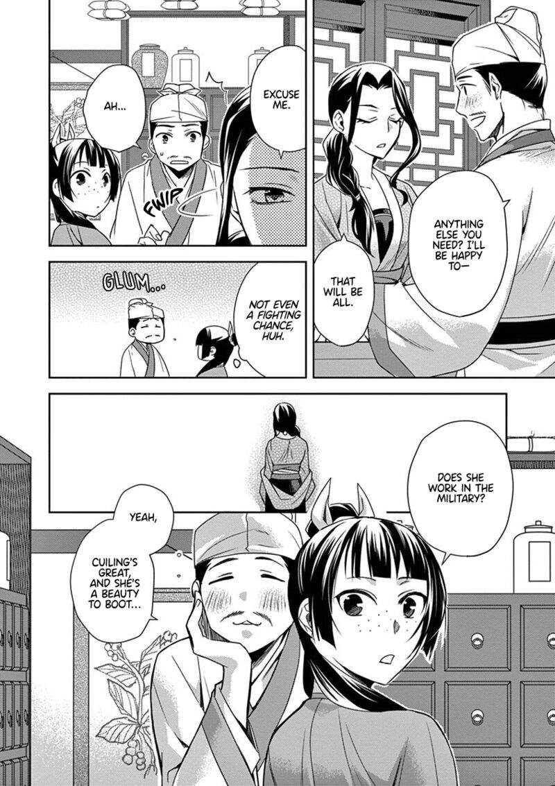 Kusuriya No Hitorigoto Maomao No Koukyuu Nazotoki Techou Chapter 22 Page 4