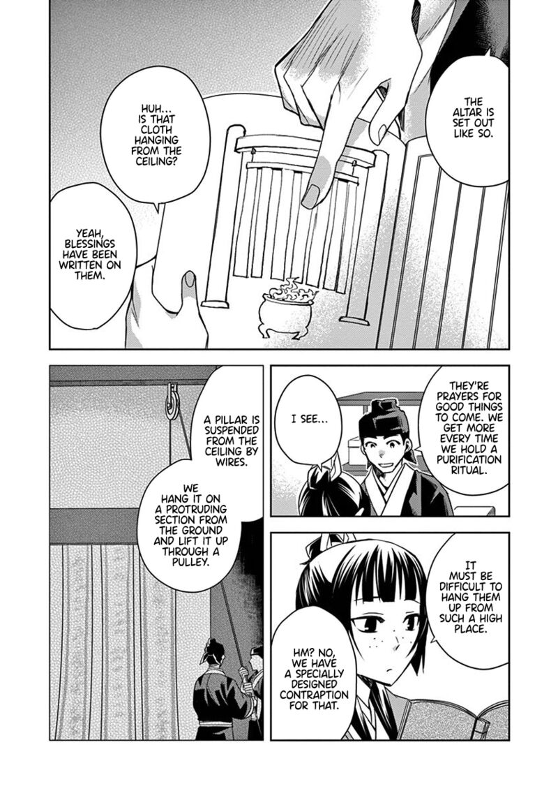 Kusuriya No Hitorigoto Maomao No Koukyuu Nazotoki Techou Chapter 22 Page 40