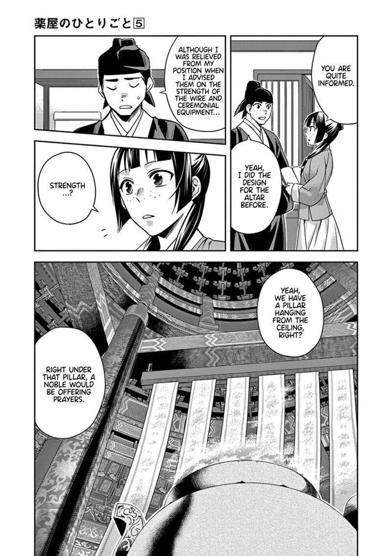 Kusuriya No Hitorigoto Maomao No Koukyuu Nazotoki Techou Chapter 22 Page 41