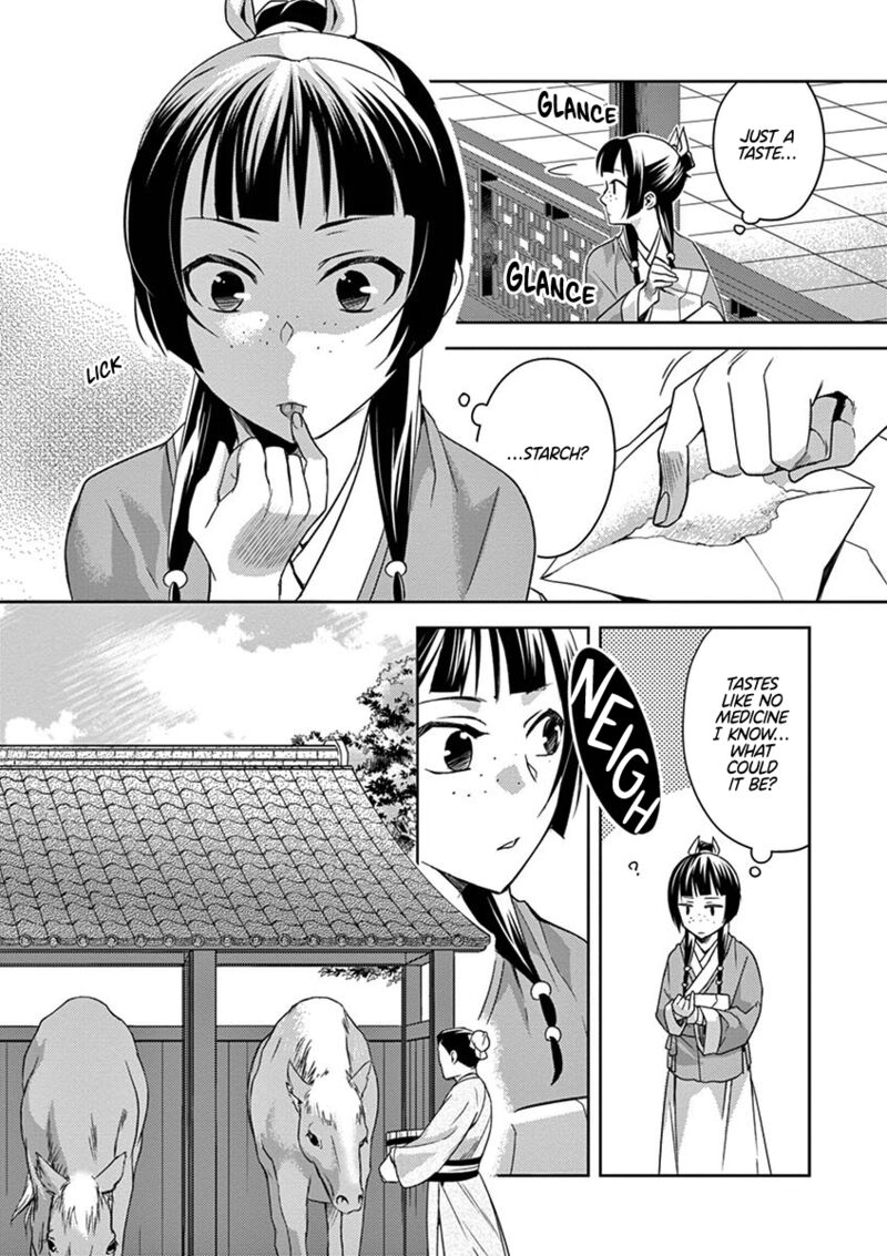 Kusuriya No Hitorigoto Maomao No Koukyuu Nazotoki Techou Chapter 22 Page 6
