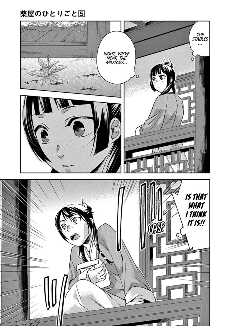Kusuriya No Hitorigoto Maomao No Koukyuu Nazotoki Techou Chapter 22 Page 7