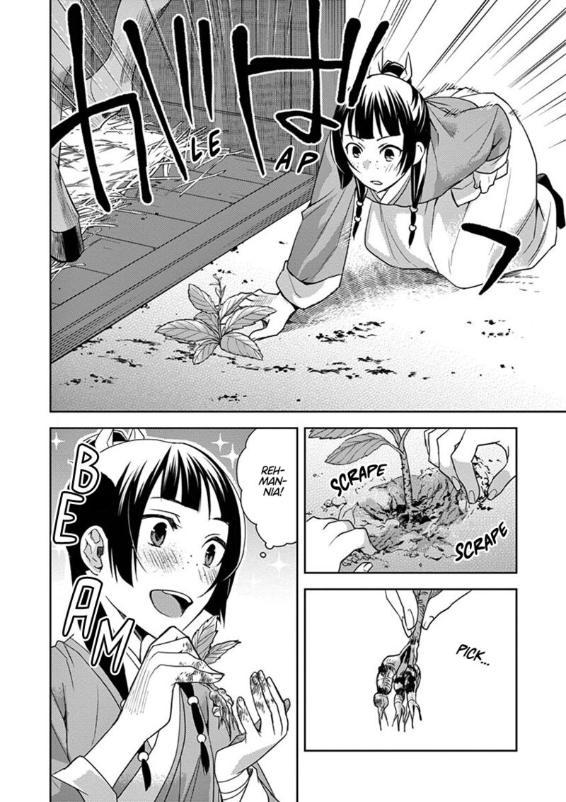 Kusuriya No Hitorigoto Maomao No Koukyuu Nazotoki Techou Chapter 22 Page 8