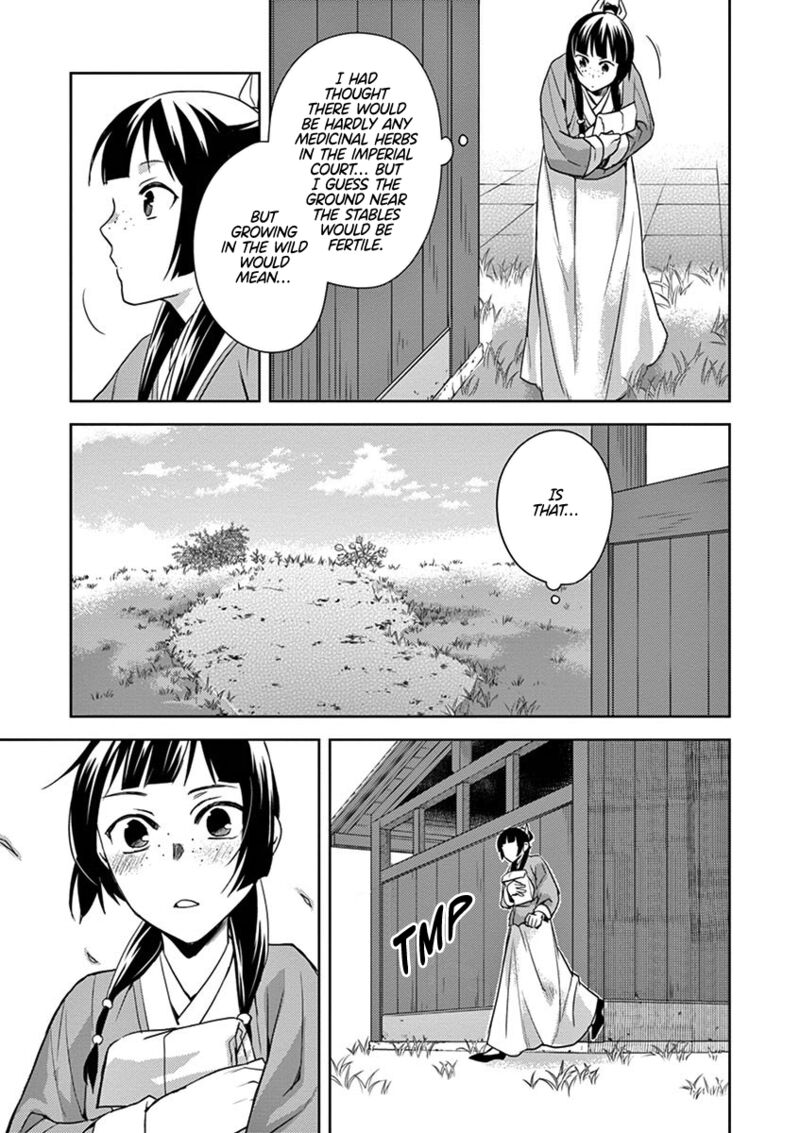 Kusuriya No Hitorigoto Maomao No Koukyuu Nazotoki Techou Chapter 22 Page 9